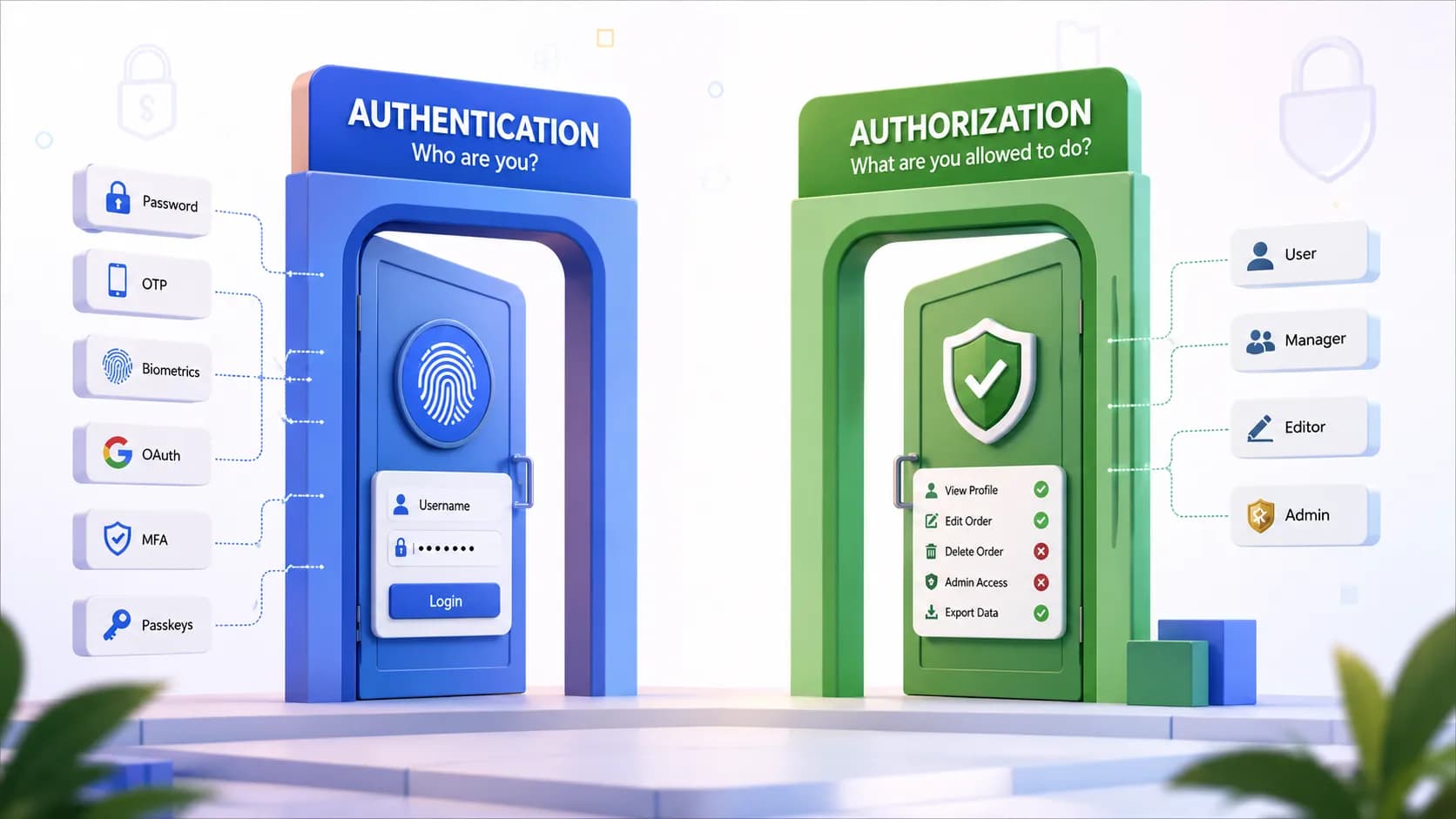 Authentication vs Authorization: The Mistakes That Cause Security Bugs