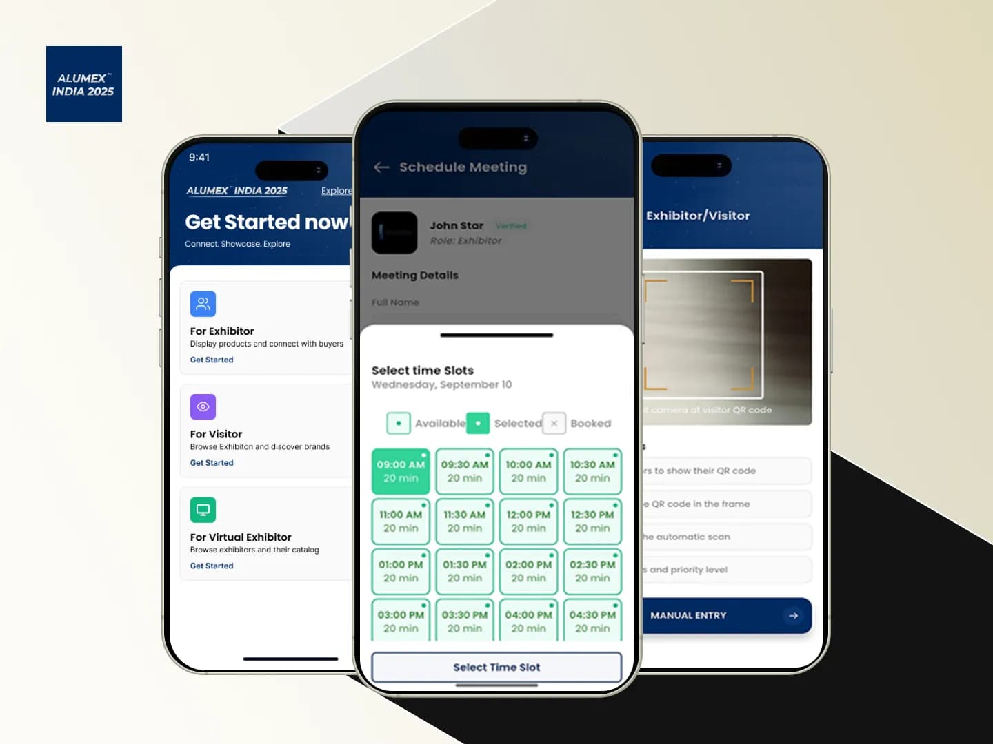 Alumex India 2025 — Exhibition App