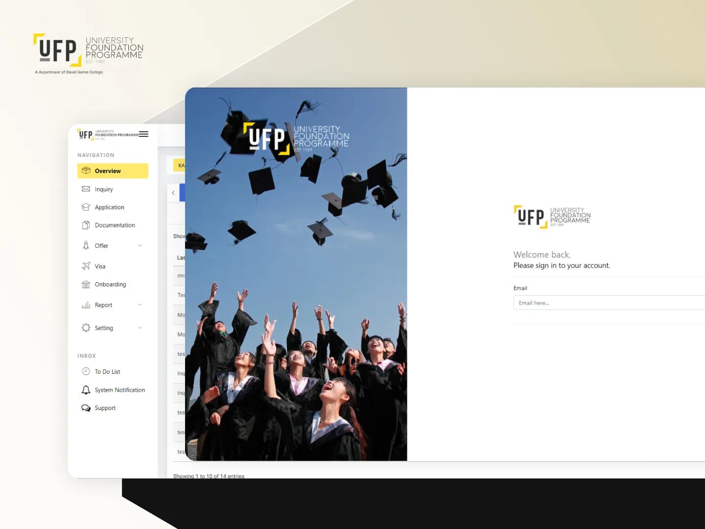 University Foundation Programme