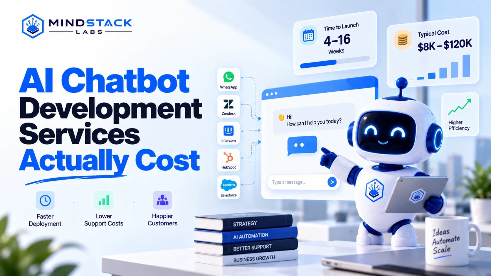What Do AI Chatbot Development Services Actually Cost, and How Long Does a Production Bot Take to Build?