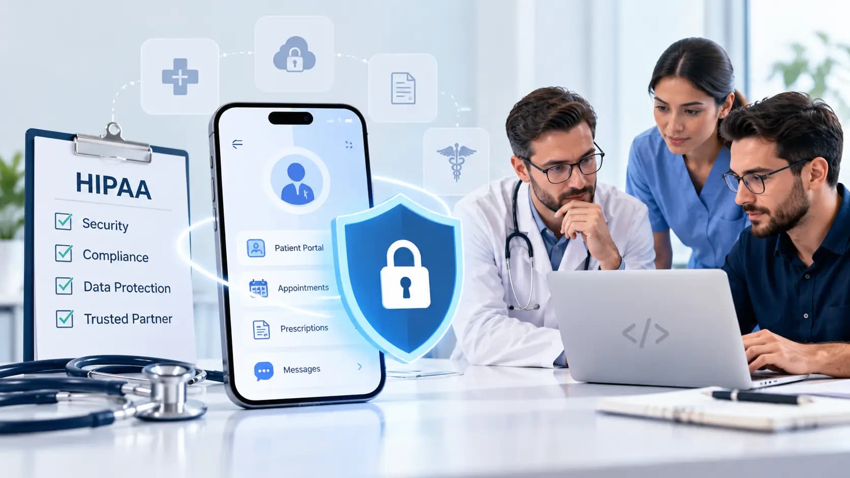 How Do You Choose a HIPAA Compliant App Development Company in 2026?