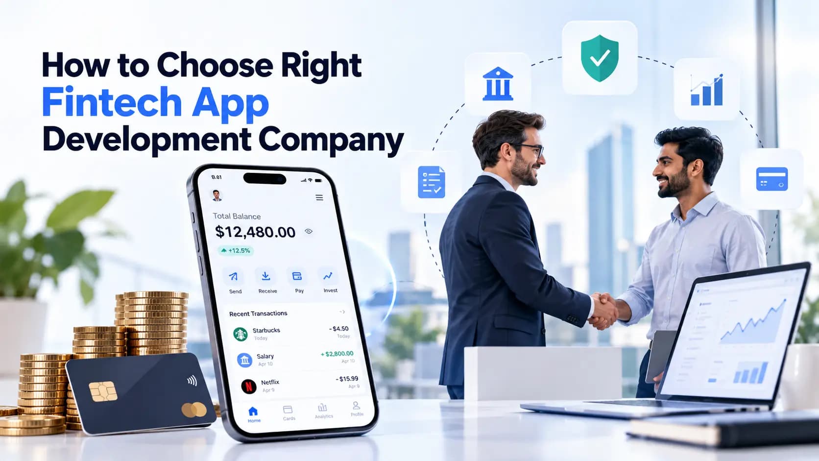 Fintech App Development Company: How to Choose the Right Partner in 2026