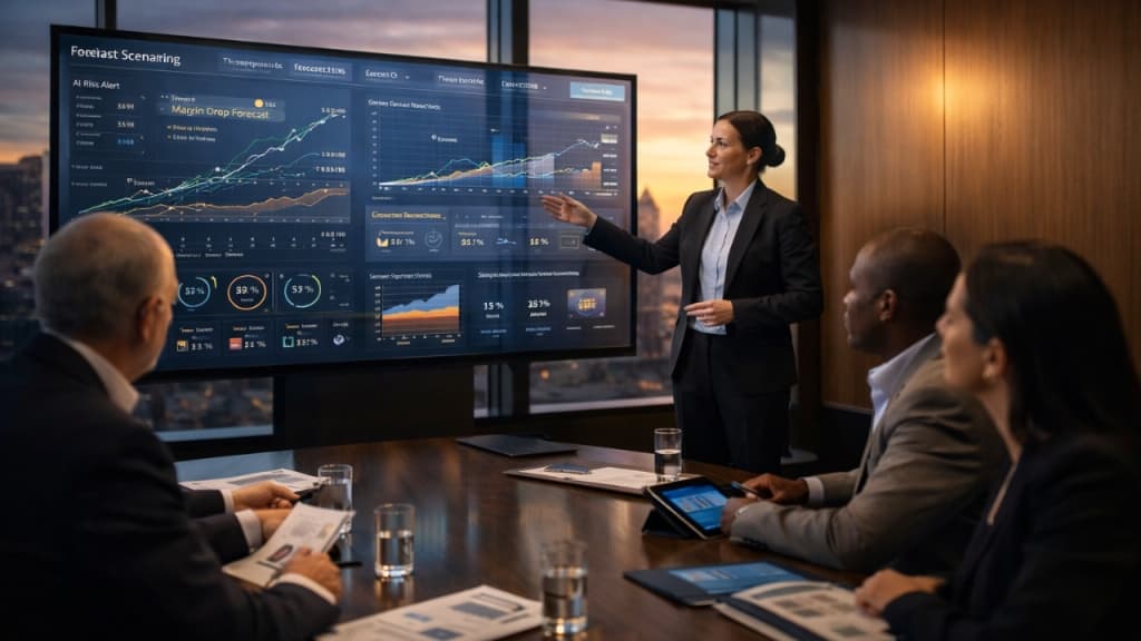Finance & Reporting