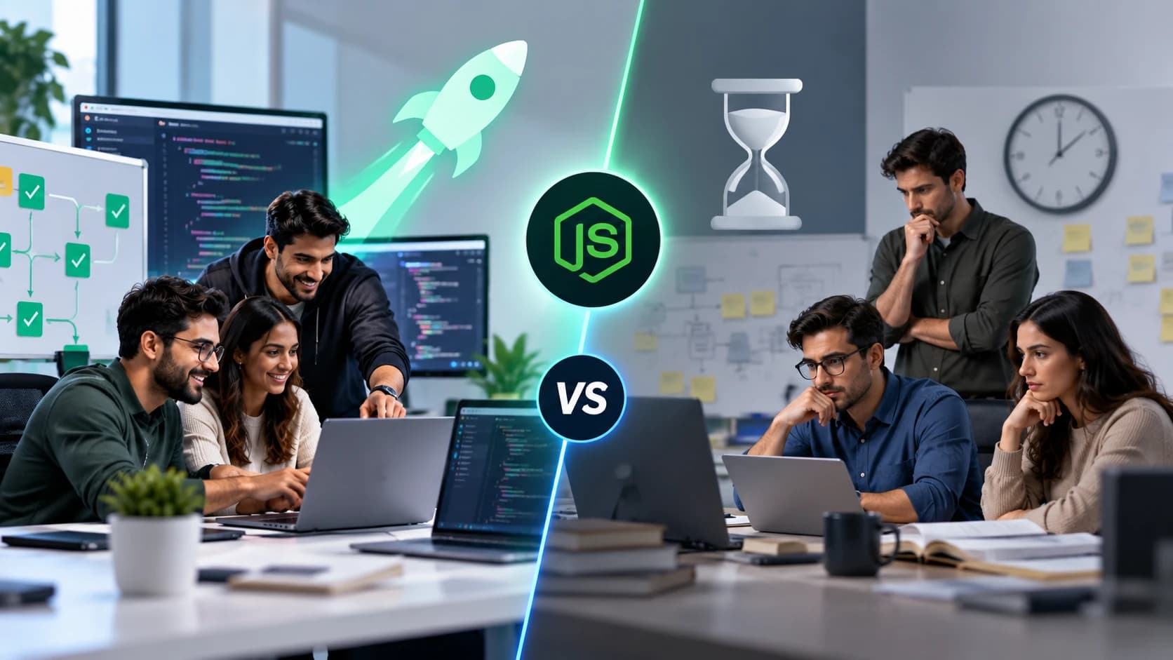 Node.js App Development Company vs In-House Team: Which One Ships Faster?