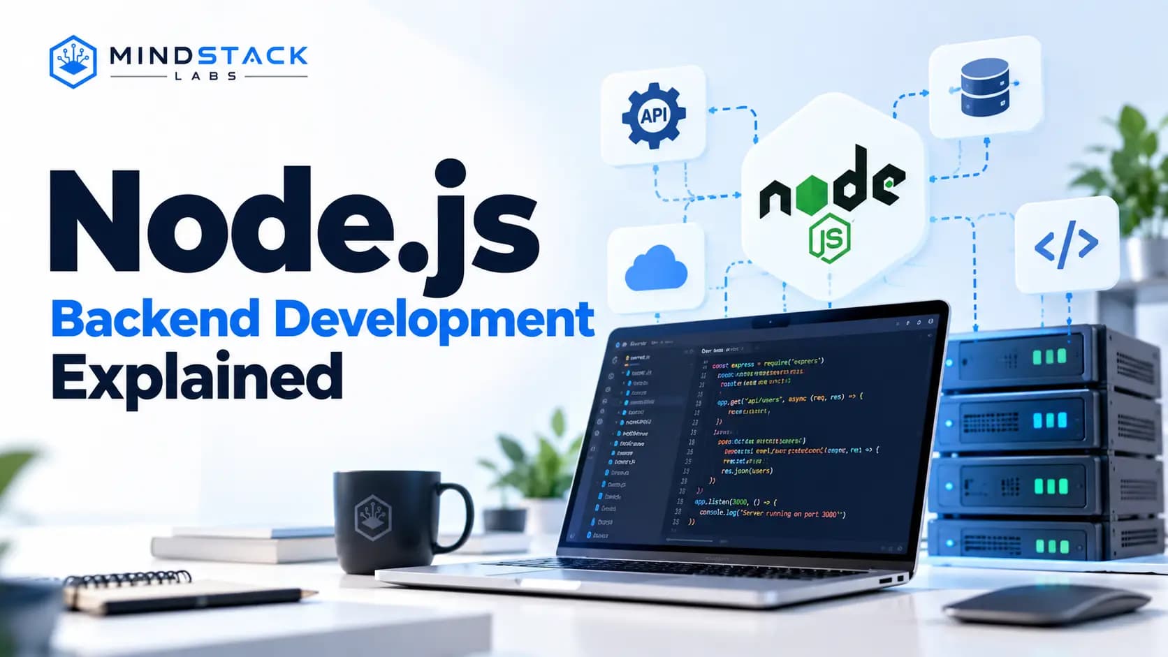 Node.js Backend Development Explained: Architecture, APIs, Use Cases, and When to Hire a Company
