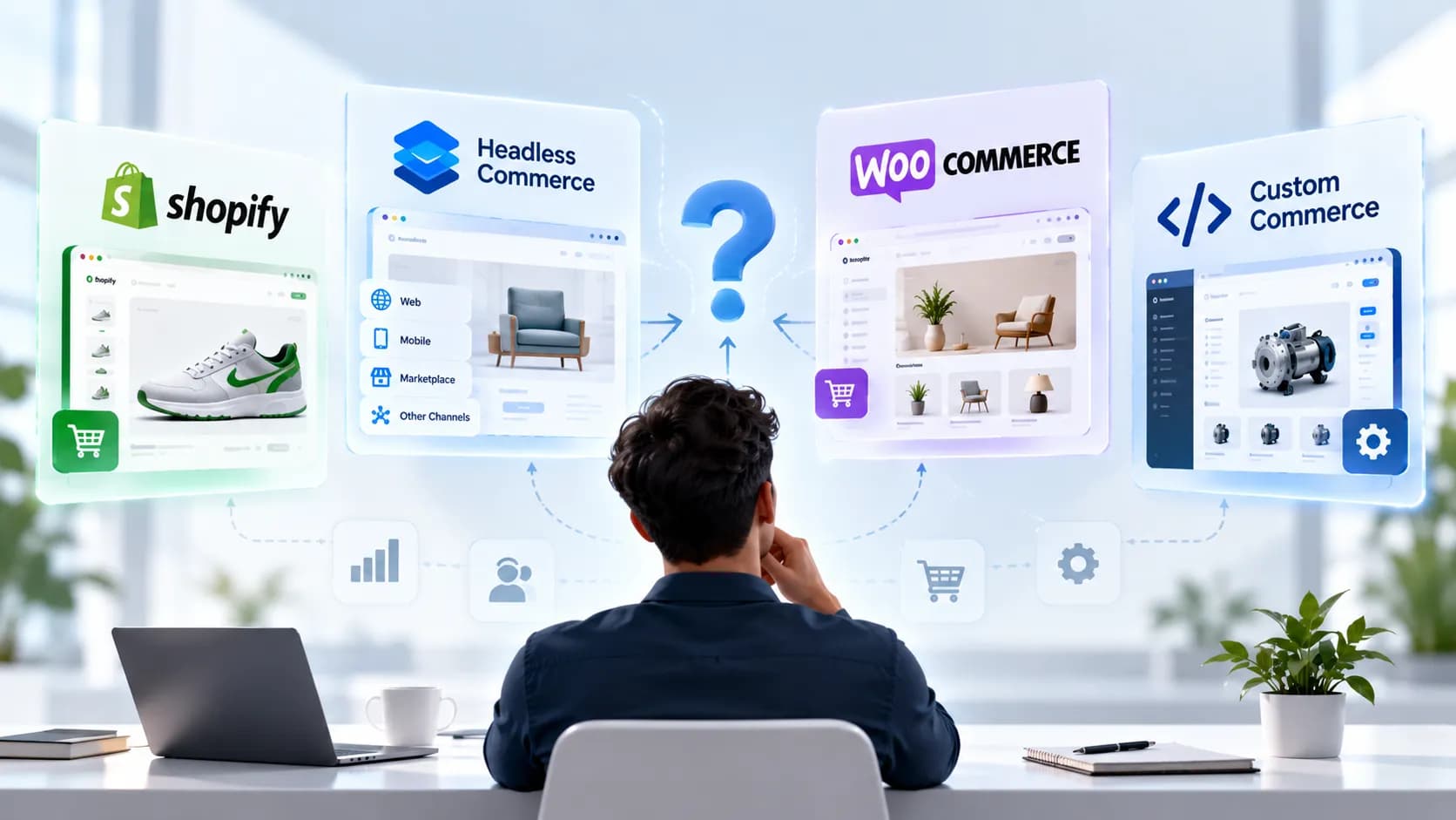 Which Ecommerce Development Company Should I Choose for Shopify, Headless, or Custom Commerce?