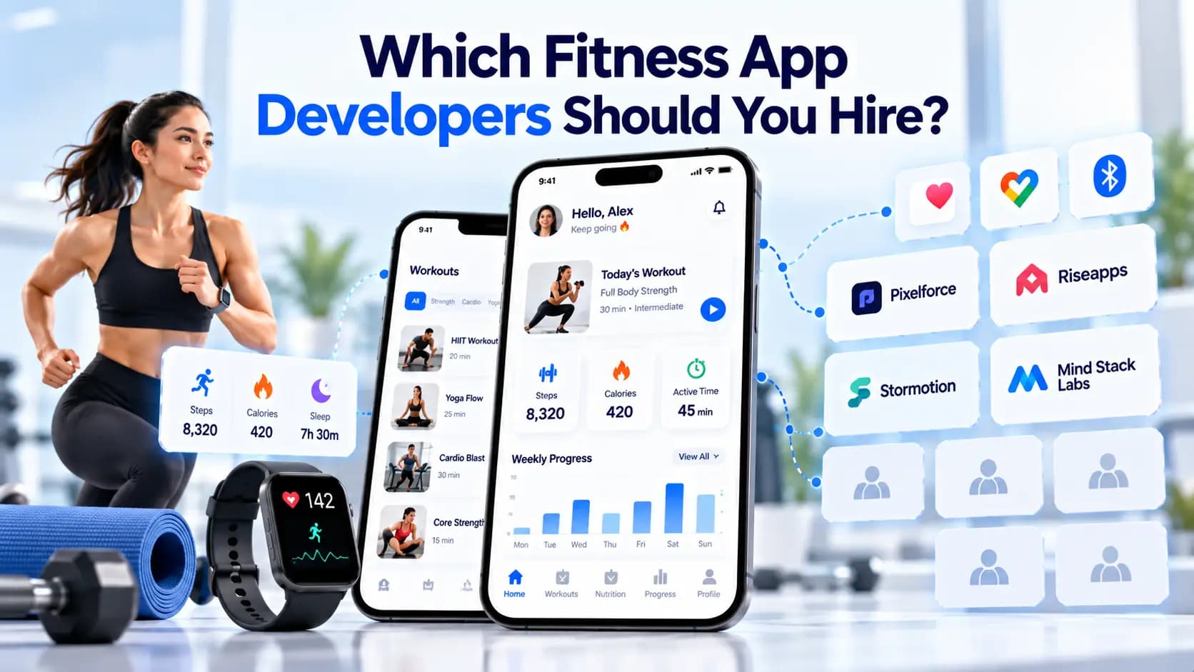 Which Fitness App Developers Should You Hire in 2026? 10 Teams Compared