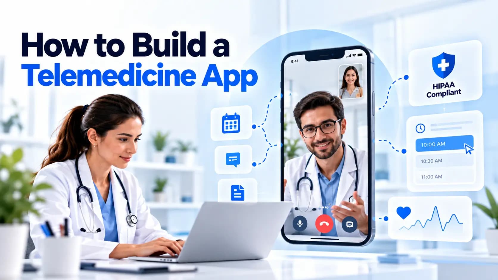 How to Build a Telemedicine App: Features, Compliance and Realistic Timeline