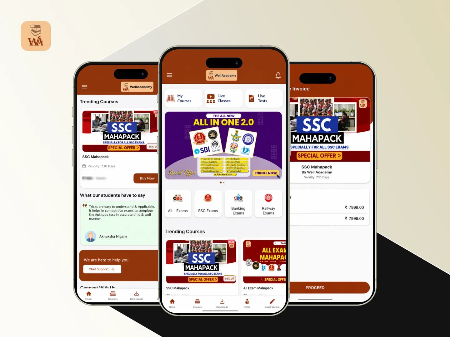 Well Academy Learning App