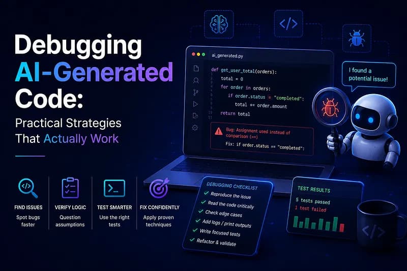Debugging AI-Generated Code: Practical Strategies That Actually Work
