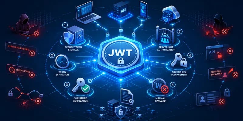 7 JWT Authentication Mistakes I Keep Seeing in Production