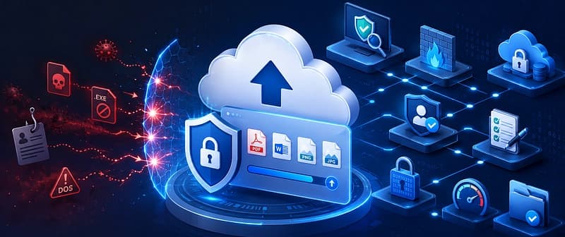 Secure File Uploads: 12 Critical Security Checks Most Developers Miss