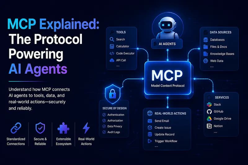MCP Explained: The Protocol Powering AI Agents