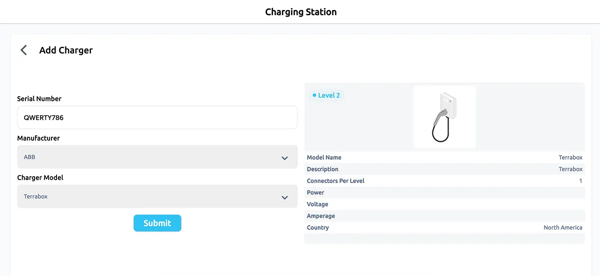 ProRanked – EV Charging Management Platform screen 9