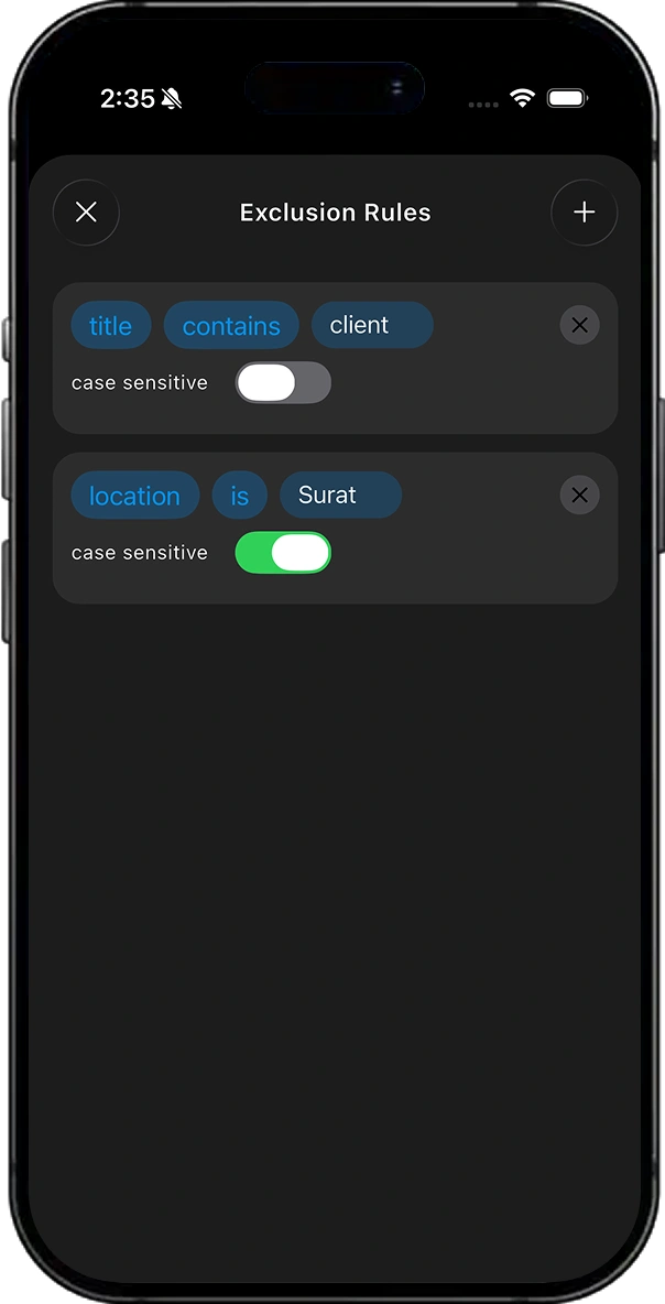AlertSign – Smart Calendar & Reminder Alert System screen 3
