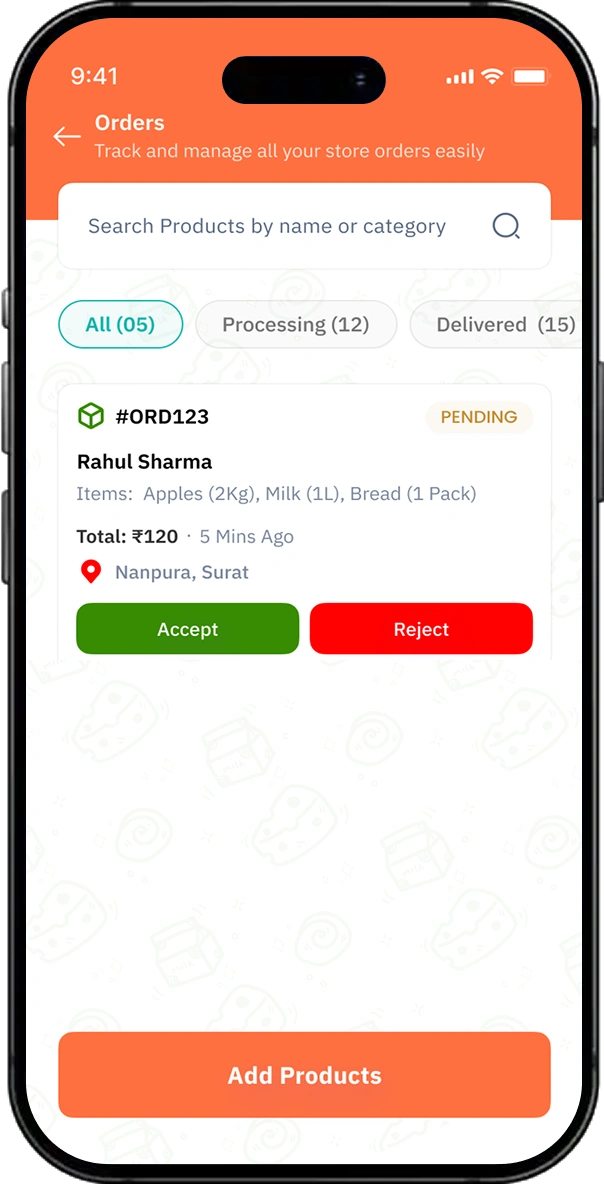 Foodly – Food Ordering & Restaurant Management Platform screen 6