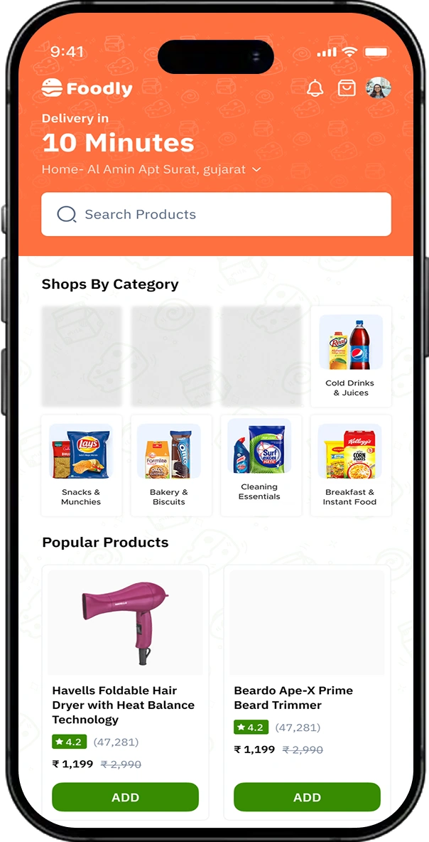 Foodly – Food Ordering & Restaurant Management Platform screen 7