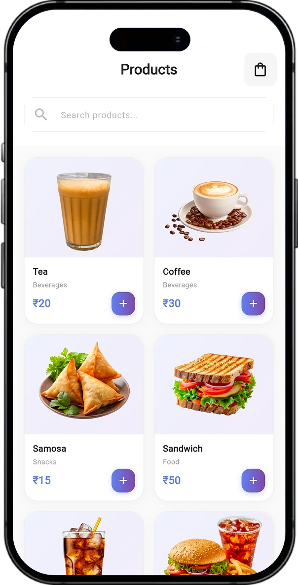 PrintBill – WiFi POS Billing & Receipt Printing Application screen 1