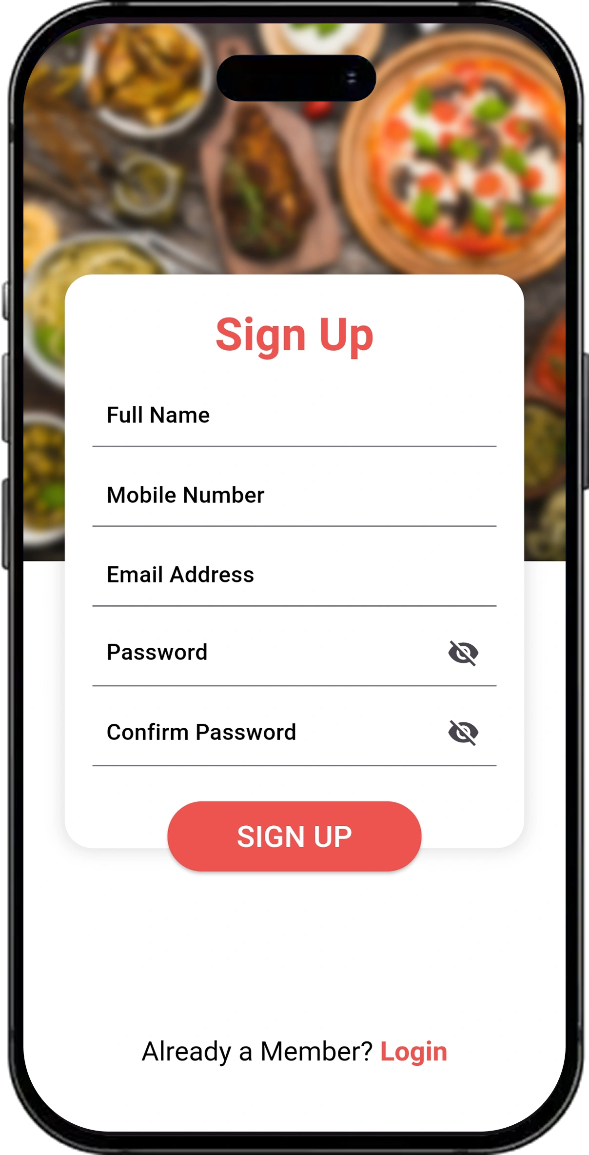 Bienour App screen 5