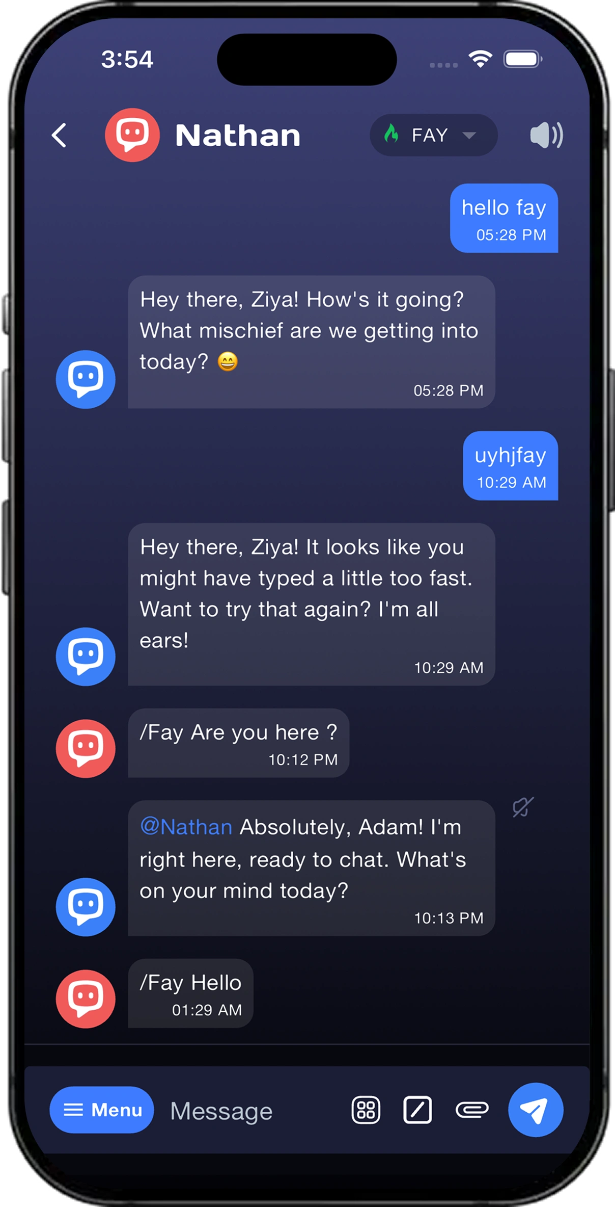Fay screen 1