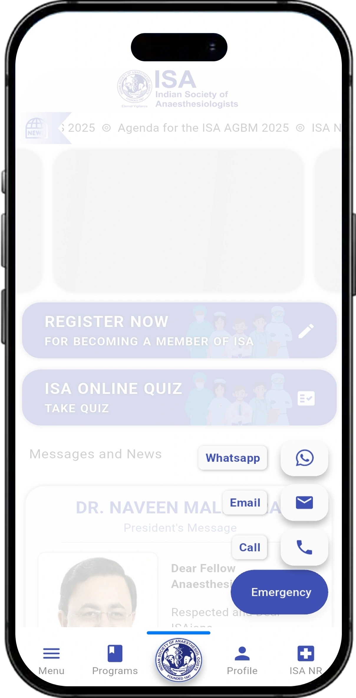ISA screen 6