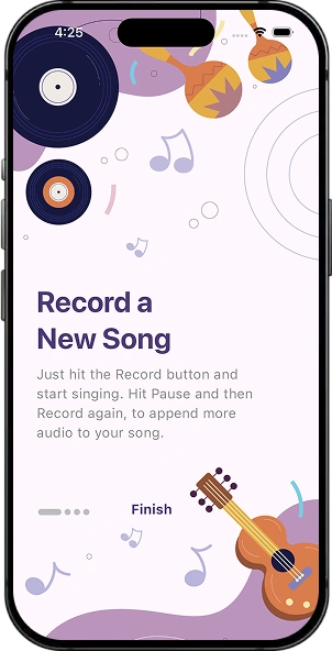 SongWriterDB Aux screen 1