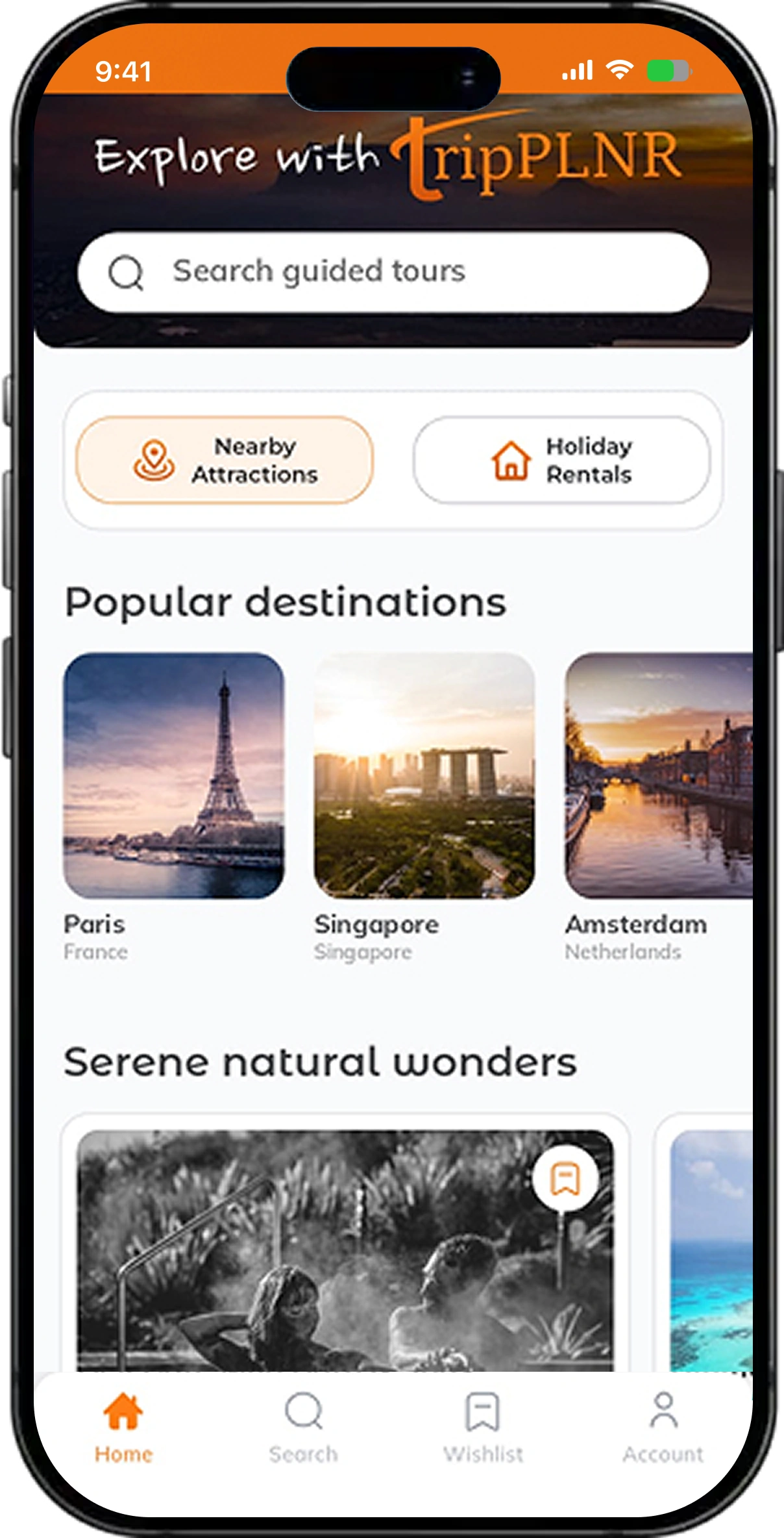 TripPlnr App screen 9