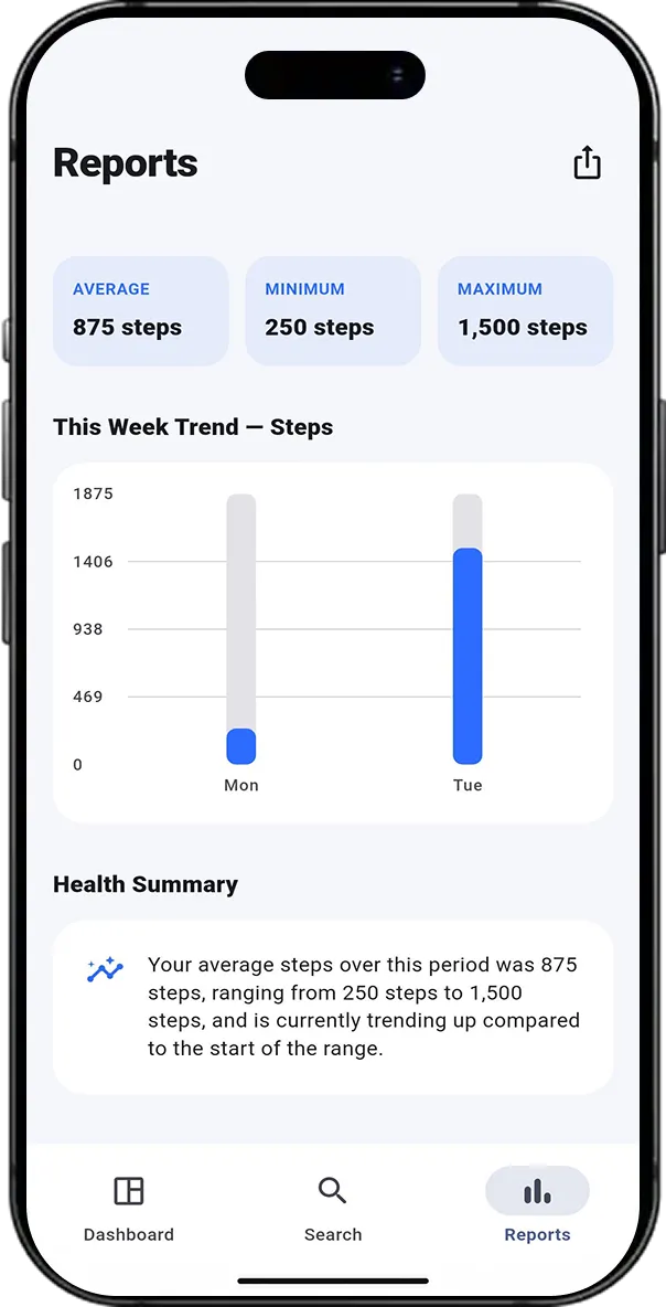 OneHealth screen 5
