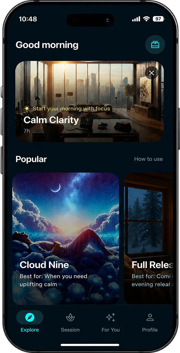 Snap Tap Relax – Destress screen 1