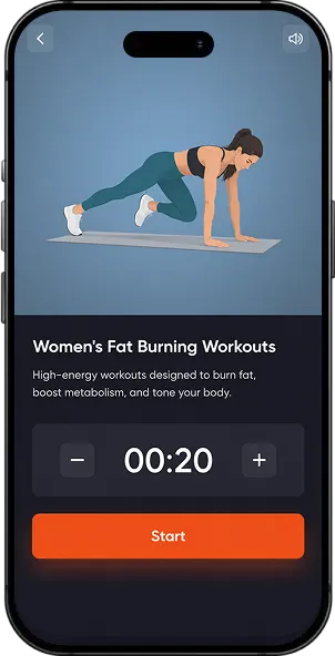 Women’s Fat Burning Workouts screen 10