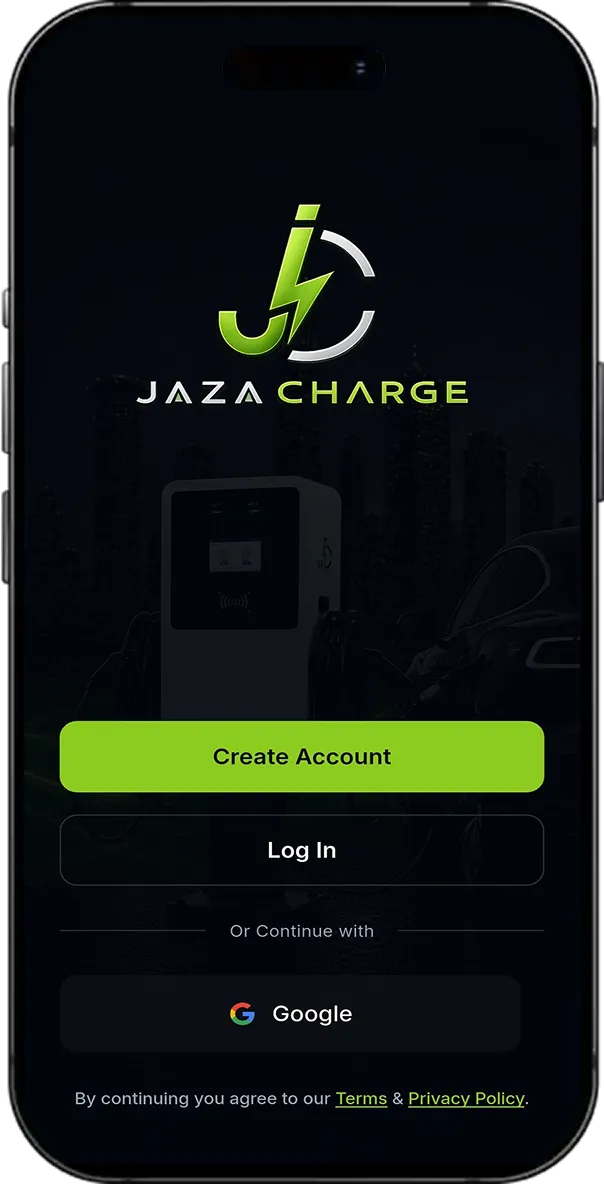 Jaza Charge screen 1